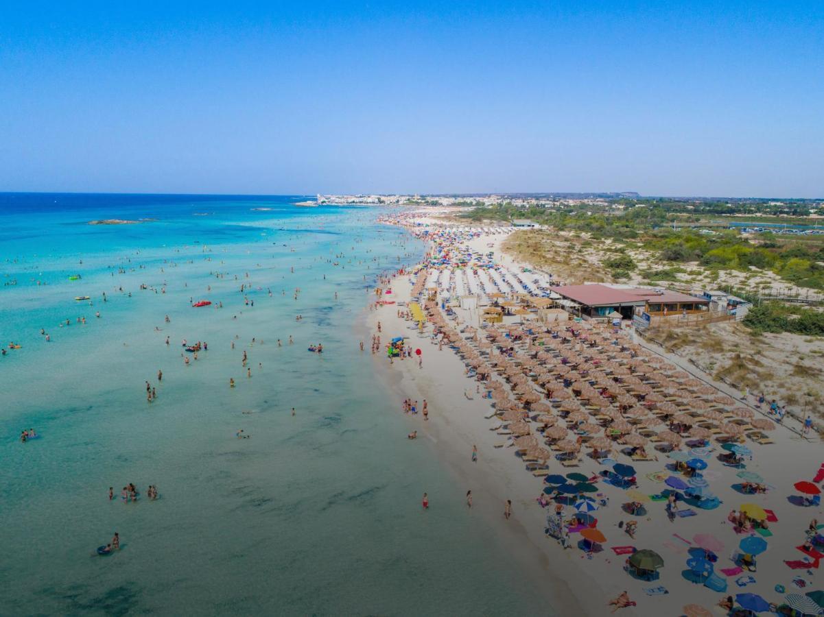 Dimora Tenuta Solentino Torre San Giovanni Ugento Dış mekan fotoğraf