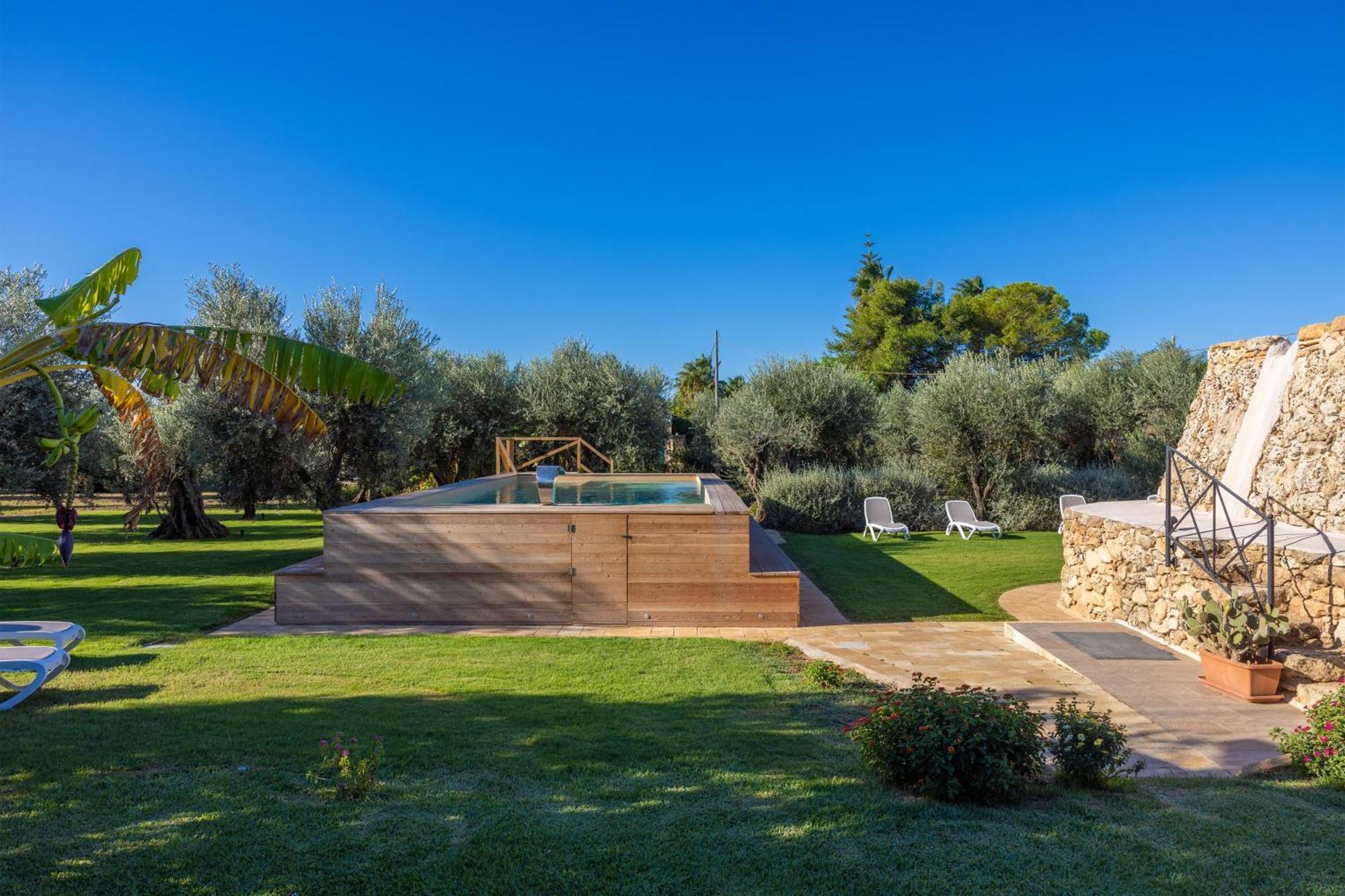 Dimora Tenuta Solentino Torre San Giovanni Ugento Dış mekan fotoğraf